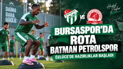 Ligin 8. haftasında deplasmanda Batman Petrolspor'a konuk olacak Bursaspor, zorlu