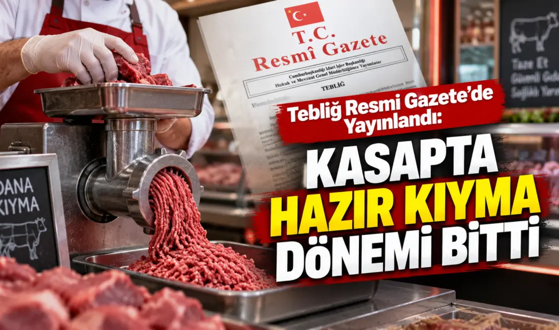 Tarım ve Orman Bakanlığı, et ve et ürünleri sektöründe köklü