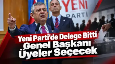 Yeni Parti Genel Sekreteri Yunus Emre, partinin hazırladığı "Siyaseti Yurttaşa