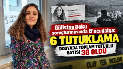 Tunceli’de kaybolan üniversite öğrencisi Gülistan Doku’nun bulunmasına yönelik yürütülen soruşturma
