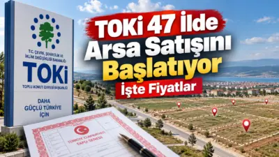 Toplu Konut İdaresi Başkanlığı (TOKİ), 47 ilde yer alan toplam