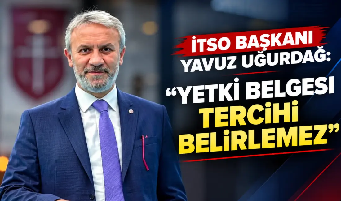İnegöl Ticaret ve Sanayi Odası (İTSO) Yönetim Kurulu Başkanı Yavuz