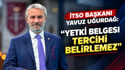 İnegöl Ticaret ve Sanayi Odası (İTSO) Yönetim Kurulu Başkanı Yavuz