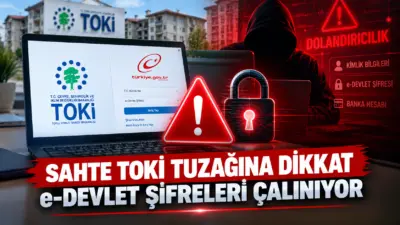 TOKİ'nin kiralık sosyal konut hamlesini fırsat bilen siber dolandırıcılar, resmi