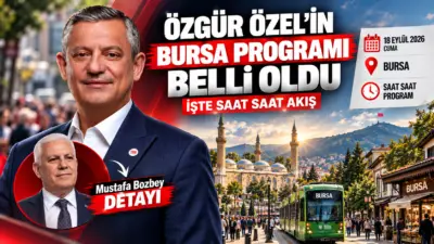 Yeni Parti Genel Başkanı Özgür Özel’in 18 Eylül 2026 Cuma