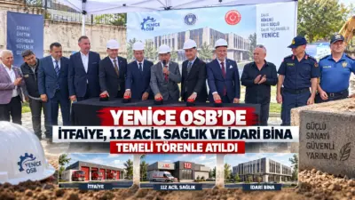 Bursa’nın üretim ve ihracat üssü İnegöl’de sanayinin altyapısını güçlendirecek, can
