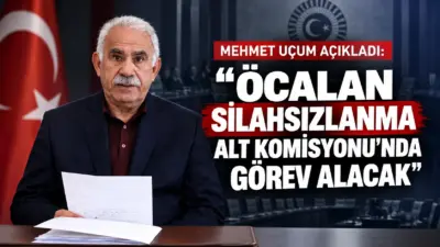 Cumhurbaşkanı Başdanışmanı Mehmet Uçum, "Terörsüz Türkiye" sürecinde kurulan Takip ve