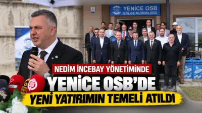 Yenice Organize Sanayi Bölgesi’nde İtfaiye, Acil Müdahale ve İdari Hizmet