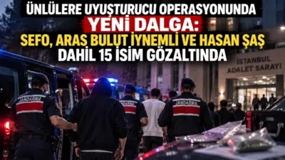 Bakırköy Cumhuriyet Başsavcılığı tarafından yürütülen uyuşturucu soruşturması kapsamında sabah saatlerinde