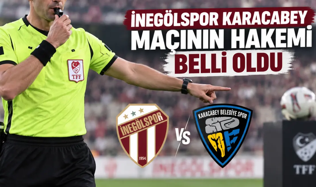 Nesine 2. Lig'de 20 Eylül Pazar günü İnegöl İlçe Stadı'nda