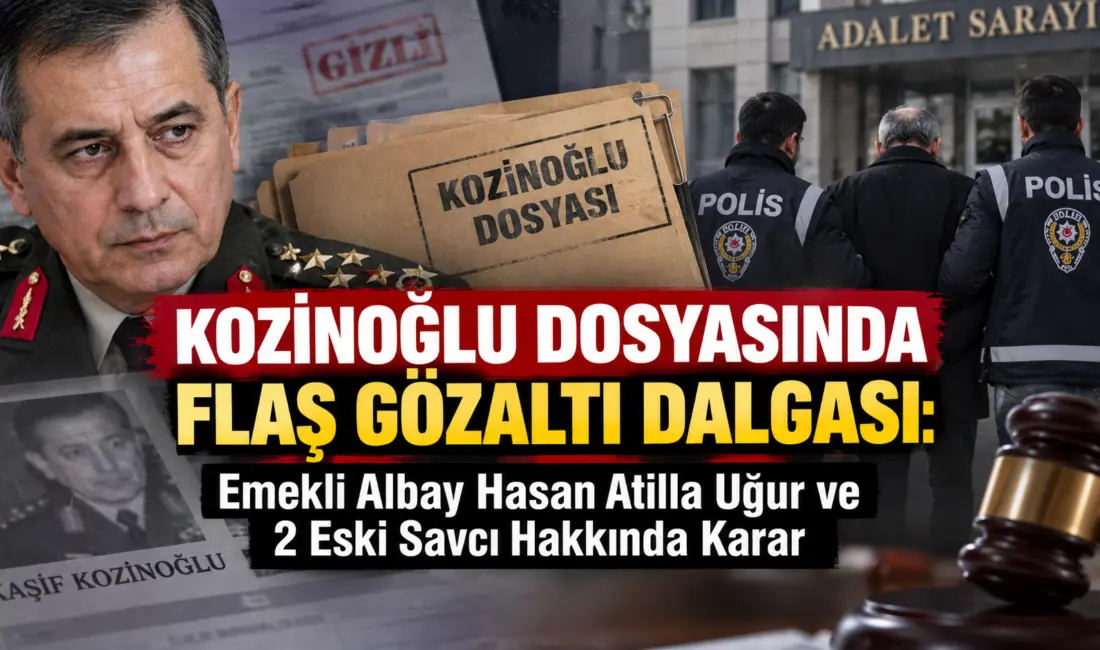 Eski MİT mensubu Kaşif Kozinoğlu'nun Silivri Cezaevi'ndeki şüpheli ölümüne ilişkin