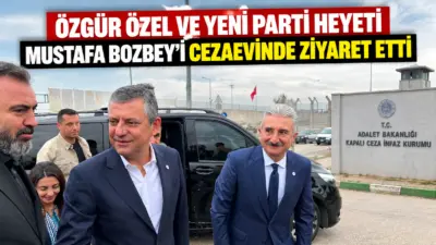 Yeni Parti Genel Başkanı Özgür Özel, imar yolsuzluğu ve rüşvet