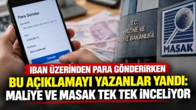 Hazine ve Maliye Bakanlığı ile MASAK, IBAN üzerinden yapılan para