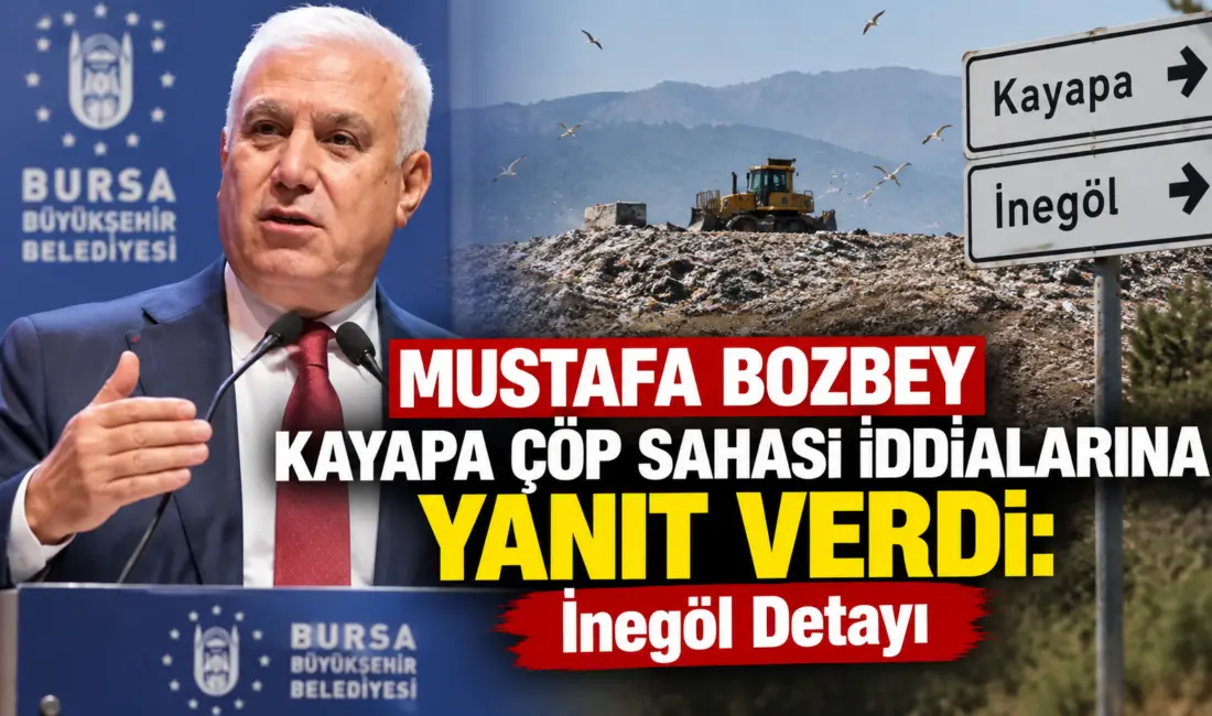 Tutuklu Bursa Büyükşehir Belediye Başkanı Mustafa Bozbey, belediye meclisinde gündeme