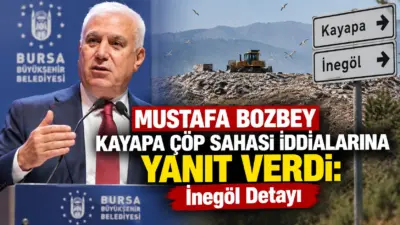 Tutuklu Bursa Büyükşehir Belediye Başkanı Mustafa Bozbey, belediye meclisinde gündeme