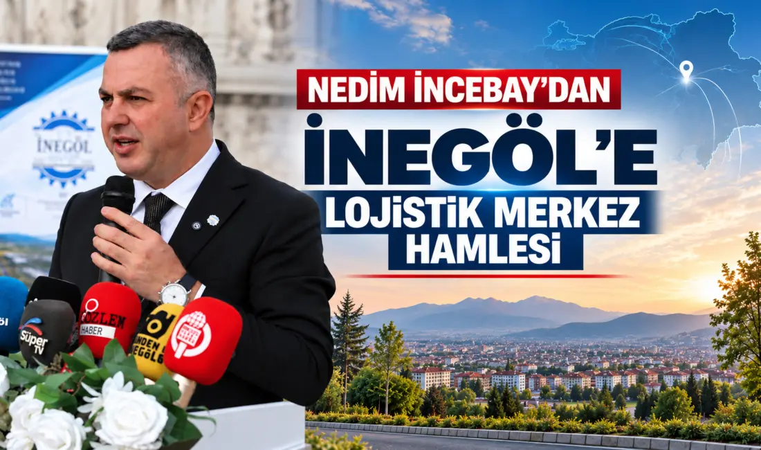 İTSO Başkan Adayı Nedim İncebay, Hedef 2034 projeleri kapsamında İnegöl