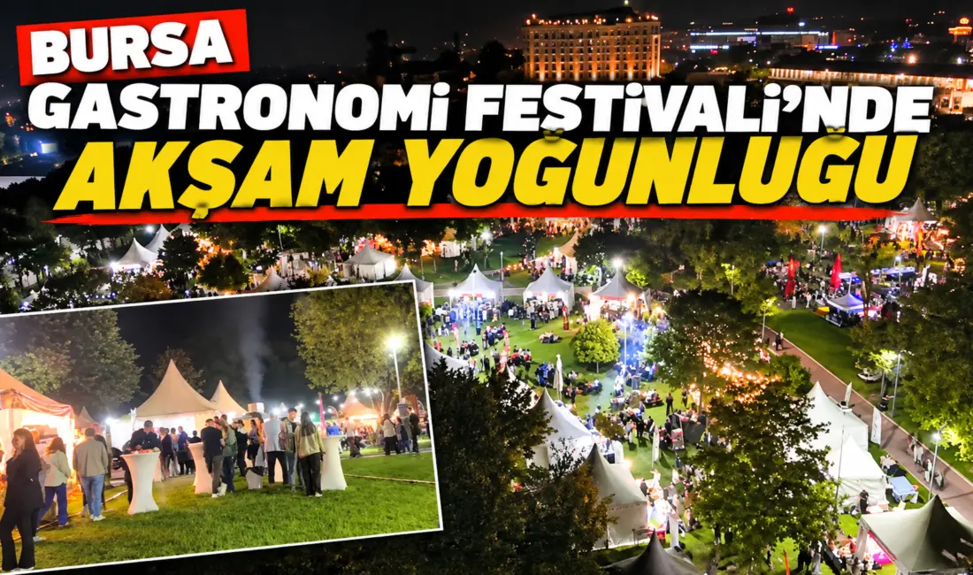 Bursa’nın köklü mutfak kültürünü dünyaya tanıtmak amacıyla düzenlenen 5. Uluslararası
