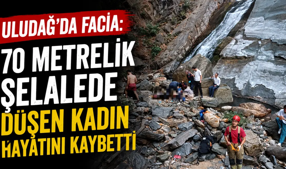 Bursa’nın Kestel ilçesinde, Uludağ’ın eteklerinde bulunan Küreklidere Şelalesi kenarında dolaştığı