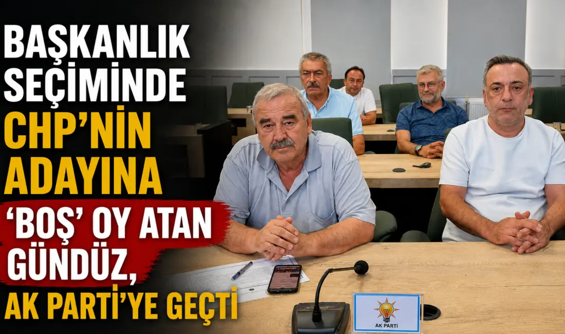 Bilecik’te geçtiğimiz Nisan ayında yapılan İl Genel Meclisi Başkanlığı seçimlerinde,