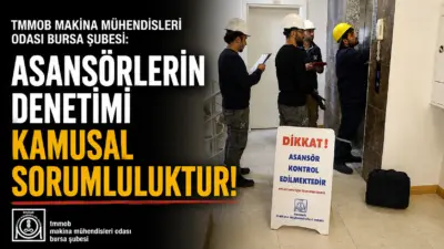 Mudanya Belediyesi’nin asansörlerin periyodik kontrollerini özel bir kuruluşa devretme kararı