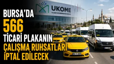 Bursa Büyükşehir Belediyesi Ulaşım Koordinasyon Merkezi (UKOME), yargı kararları doğrultusunda