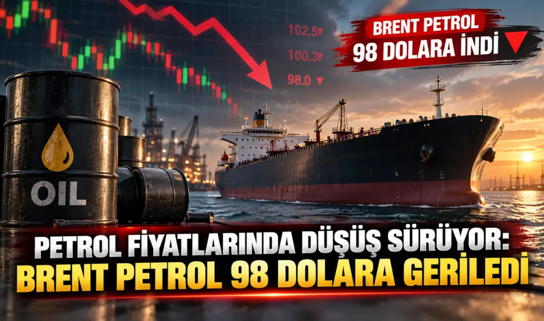 Küresel enerji piyasalarında brent petrol, ABD ile İran arasında diplomatik