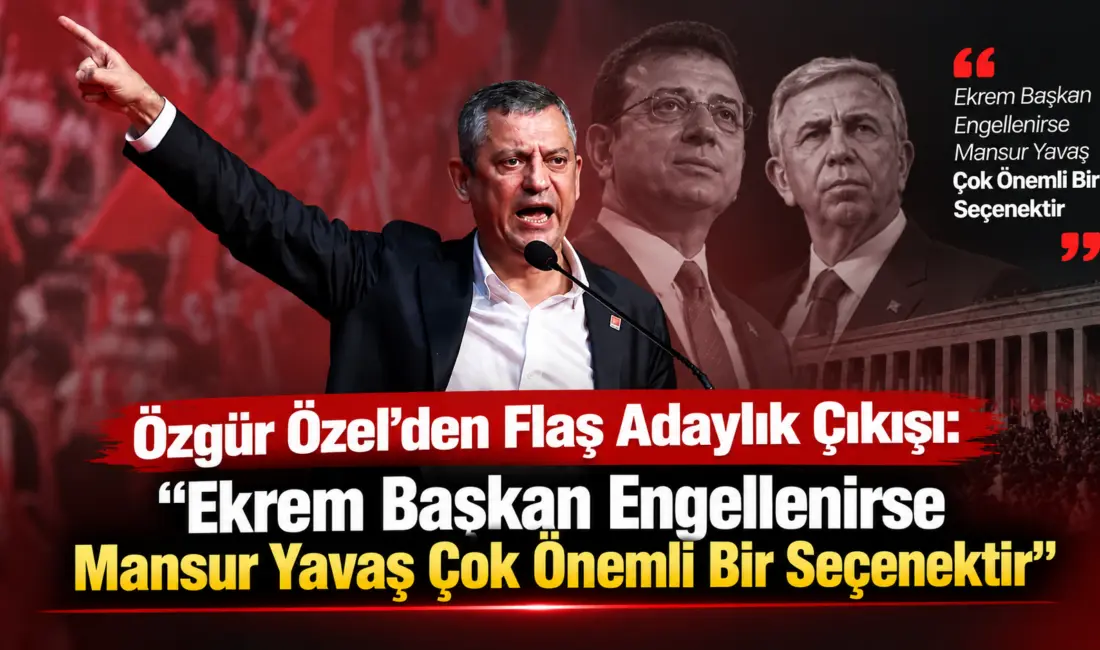 YENİ Parti Genel Başkanı Özgür Özel, T24'e verdiği mülakatta cumhurbaşkanlığı