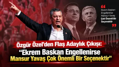 YENİ Parti Genel Başkanı Özgür Özel, T24'e verdiği mülakatta cumhurbaşkanlığı