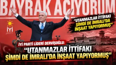 İYİ Parti'nin "Bayrak Açıyorum" mitinglerinin üçüncüsü Aksaray Milli İrade Meydanı'nda
