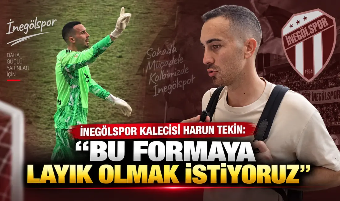 Karacabey Belediyespor maçında penaltı kurtararak farkı önleyen İnegölspor'un tecrübeli kalecisi