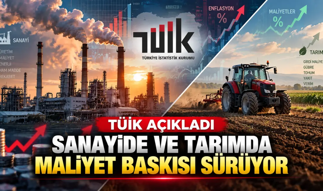 Türkiye İstatistik Kurumu (TÜİK), ağustos ayı Yurt Dışı Üretici Fiyat