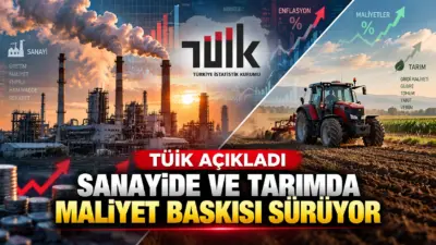 Türkiye İstatistik Kurumu (TÜİK), ağustos ayı Yurt Dışı Üretici Fiyat