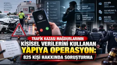 Adalet Bakanı Akın Gürlek, trafik kazası geçiren vatandaşların kişisel verilerinin