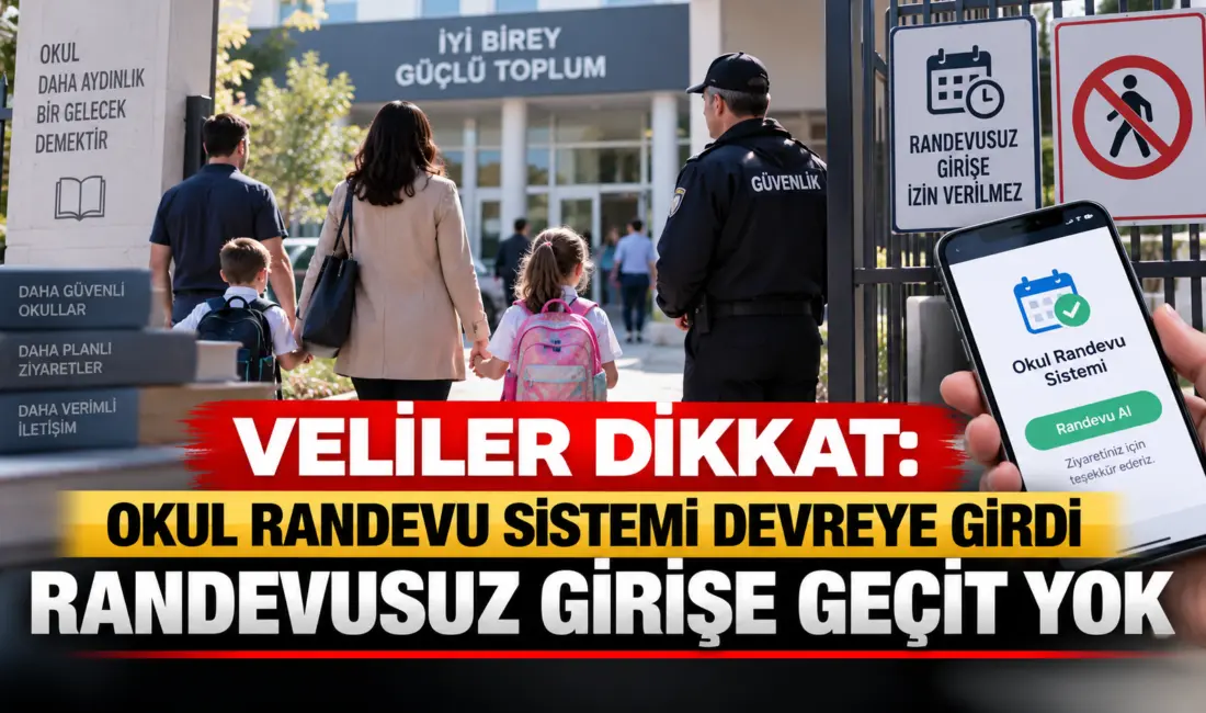 Millî Eğitim Bakanlığı (MEB), velilerin okul yöneticileri, öğretmenler ve rehberlik