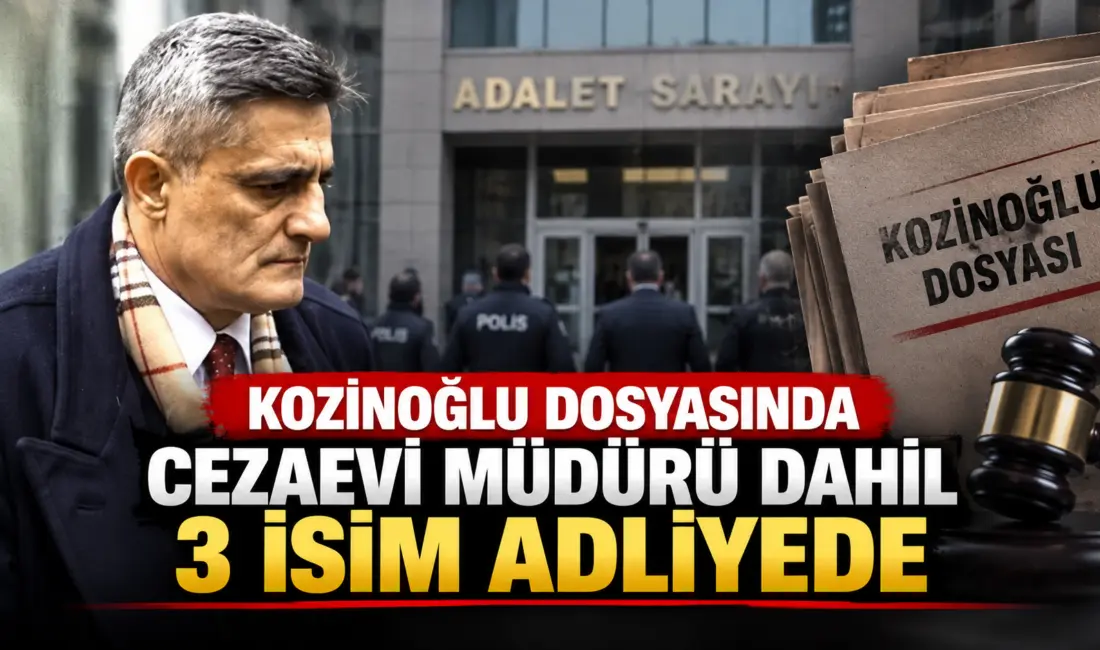 Eski MİT görevlisi Kaşif Kozinoğlu'nun Silivri Cezaevi'ndeki şüpheli ölümüne ilişkin