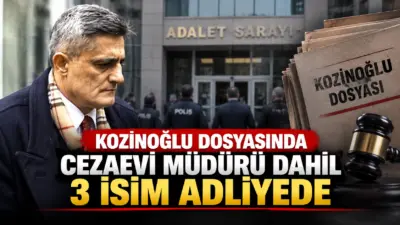 Eski MİT görevlisi Kaşif Kozinoğlu'nun Silivri Cezaevi'ndeki şüpheli ölümüne ilişkin