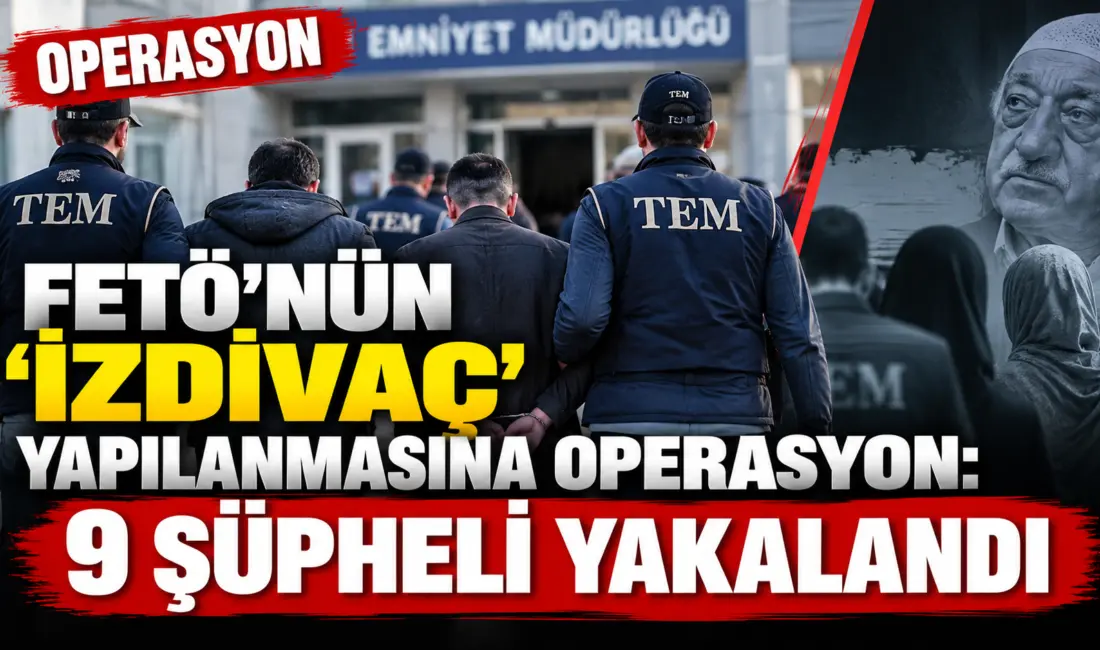 İstanbul Cumhuriyet Başsavcılığı koordinesinde, FETÖ’nün örgütsel bağlılığı ve devamlılığı sağlamak