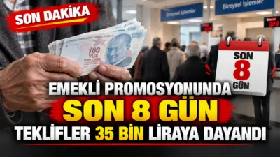 Bankaların eylül ayı emekli maaş promosyonu yarışında geri sayım başladı.
