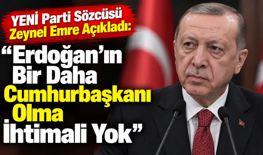 YENİ Parti Genel Merkezinde toplanan MYK toplantısının ardından kameralar karşısına