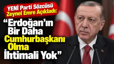 YENİ Parti Genel Merkezinde toplanan MYK toplantısının ardından kameralar karşısına