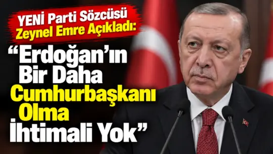 YENİ Parti Genel Merkezinde toplanan MYK toplantısının ardından kameralar karşısına