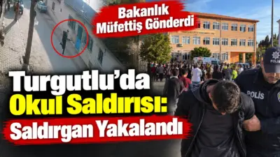 Manisa'nın Turgutlu ilçesinde İnci Üzmez Mesleki ve Teknik Anadolu Lisesi