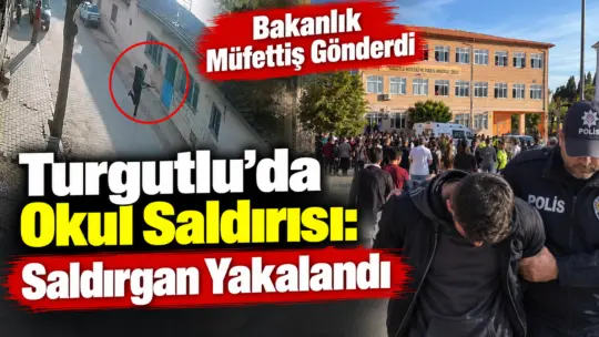 Manisa'nın Turgutlu ilçesinde İnci Üzmez Mesleki ve Teknik Anadolu Lisesi