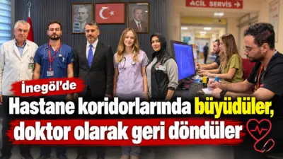 Bursa’nın İnegöl ilçesinde sağlık sektöründe yıllardır görev yapan iki çalışanın