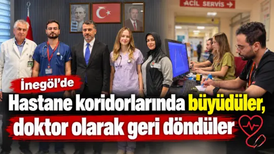 Bursa’nın İnegöl ilçesinde sağlık sektöründe yıllardır görev yapan iki çalışanın