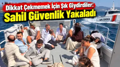 Muğla’nı Milas ilçesi açıklarında seyreden yelkenli teknede Sahil Güvenlik ekipleri