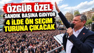 YENİ Parti'nin 973 ilçede ilçe başkanlarını doğrudan tüm üyelerin oylarıyla