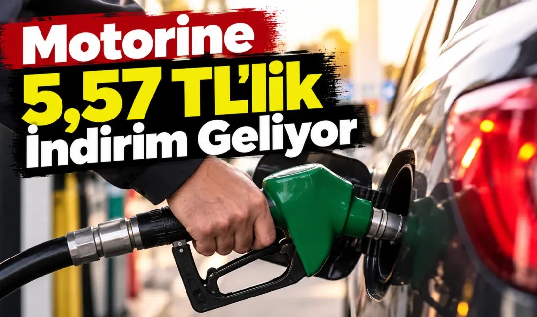 Brent petroldeki gerilemenin ardından akaryakıtta çifte indirim sevinci yaşanıyor. 24