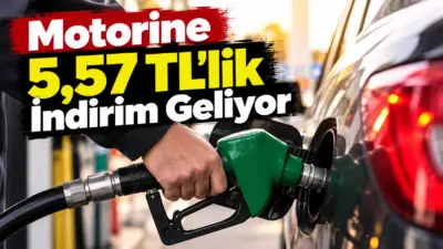 Brent petroldeki gerilemenin ardından akaryakıtta çifte indirim sevinci yaşanıyor. 24