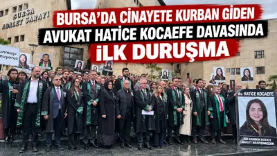 Bursa’nın Gürsu ilçesinde silahlı saldırı sonucu hayatını kaybeden avukat Hatice
